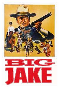 Big Jake - Poster