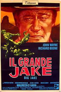 Big Jake - Poster