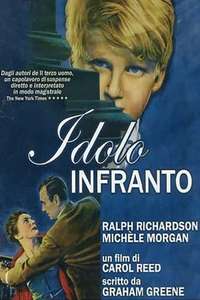 The Fallen Idol - Poster