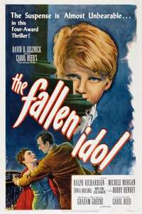The Fallen Idol - Poster