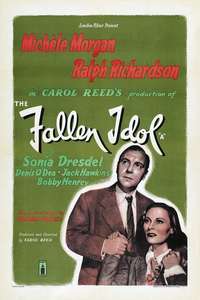 The Fallen Idol - Poster