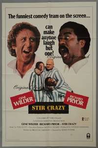 Stir Crazy - Poster