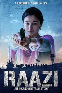 Raazi - Poster