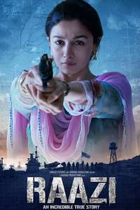 Raazi - Poster