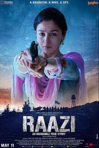 Raazi - Poster