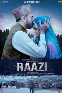 Raazi - Poster