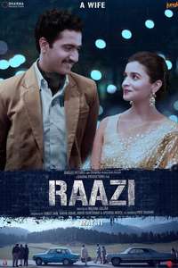 Raazi - Poster
