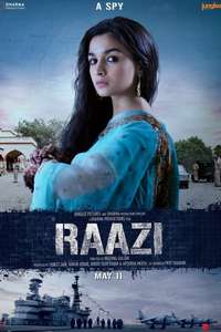 Raazi - Poster