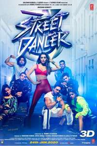 Street Dancer 3D - Poster