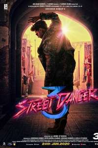 Street Dancer 3D - Poster
