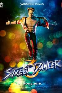 Street Dancer 3D - Poster