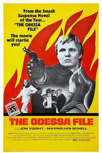 The Odessa File - Poster
