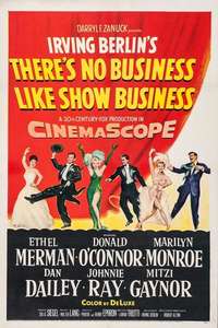 There's No Business Like Show Business - Poster
