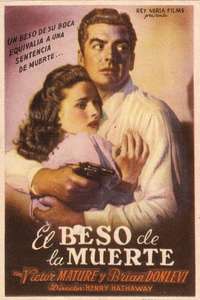 Kiss of Death - Poster