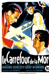 Kiss of Death - Poster