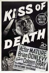 Kiss of Death - Poster