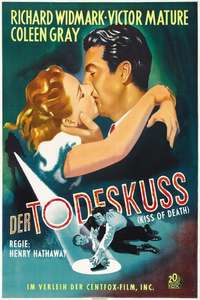Kiss of Death - Poster