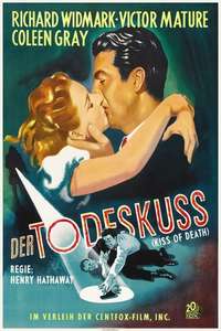 Kiss of Death - Poster