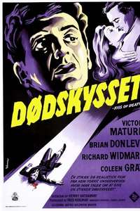 Kiss of Death - Poster