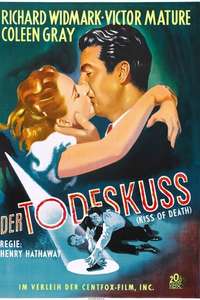 Kiss of Death - Poster