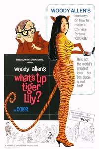 What's Up  Tiger Lily? - Posters