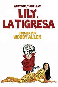 What's Up  Tiger Lily? - Posters