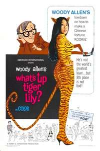 What's Up  Tiger Lily? - Posters