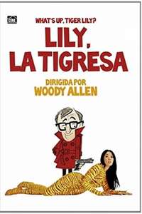 What's Up  Tiger Lily? - Posters