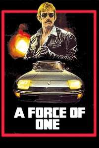 A Force of One - Poster