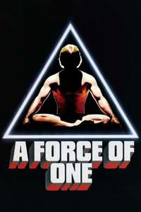 A Force of One - Poster