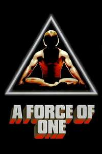 A Force of One - Poster
