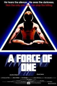 A Force of One - Poster