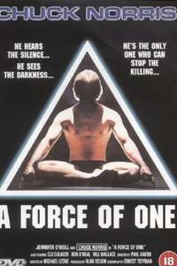 A Force of One - Poster