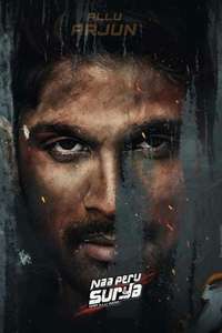 Naa Peru Surya - Naa Illu India - Poster