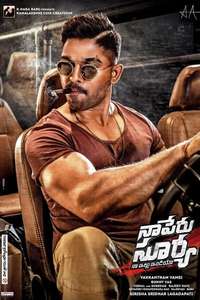 Naa Peru Surya - Naa Illu India - Poster
