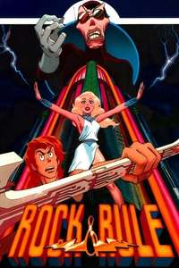 Rock & Rule - Poster