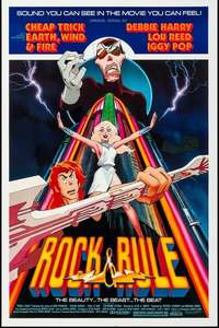 Rock & Rule - Poster