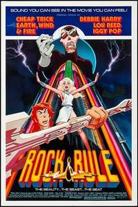 Rock & Rule - Poster