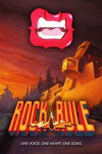 Rock & Rule - Poster