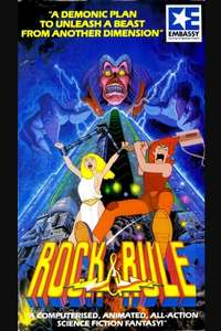 Rock & Rule - Poster