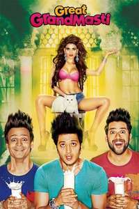 Great Grand Masti - Poster