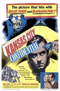 Kansas City Confidential - Poster