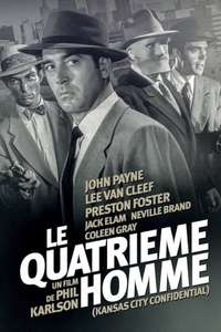 Kansas City Confidential - Poster