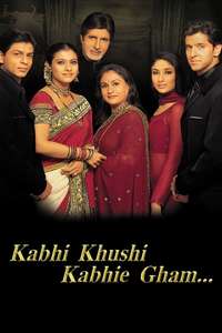 Kabhi Khushi Kabhie Gham - Poster