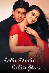 Kabhi Khushi Kabhie Gham - Poster