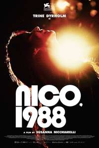 Nico  1988 - Poster
