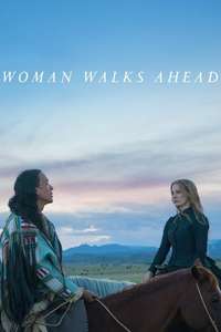 Woman Walks Ahead - Poster
