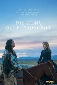 Woman Walks Ahead - Poster