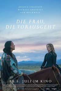 Woman Walks Ahead - Poster