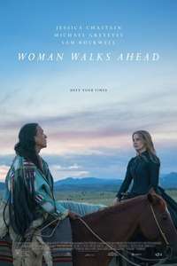 Woman Walks Ahead - Poster